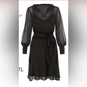 CAbi Limited Edition Medium Prowl Dress Style # 4055 in Perfect condition